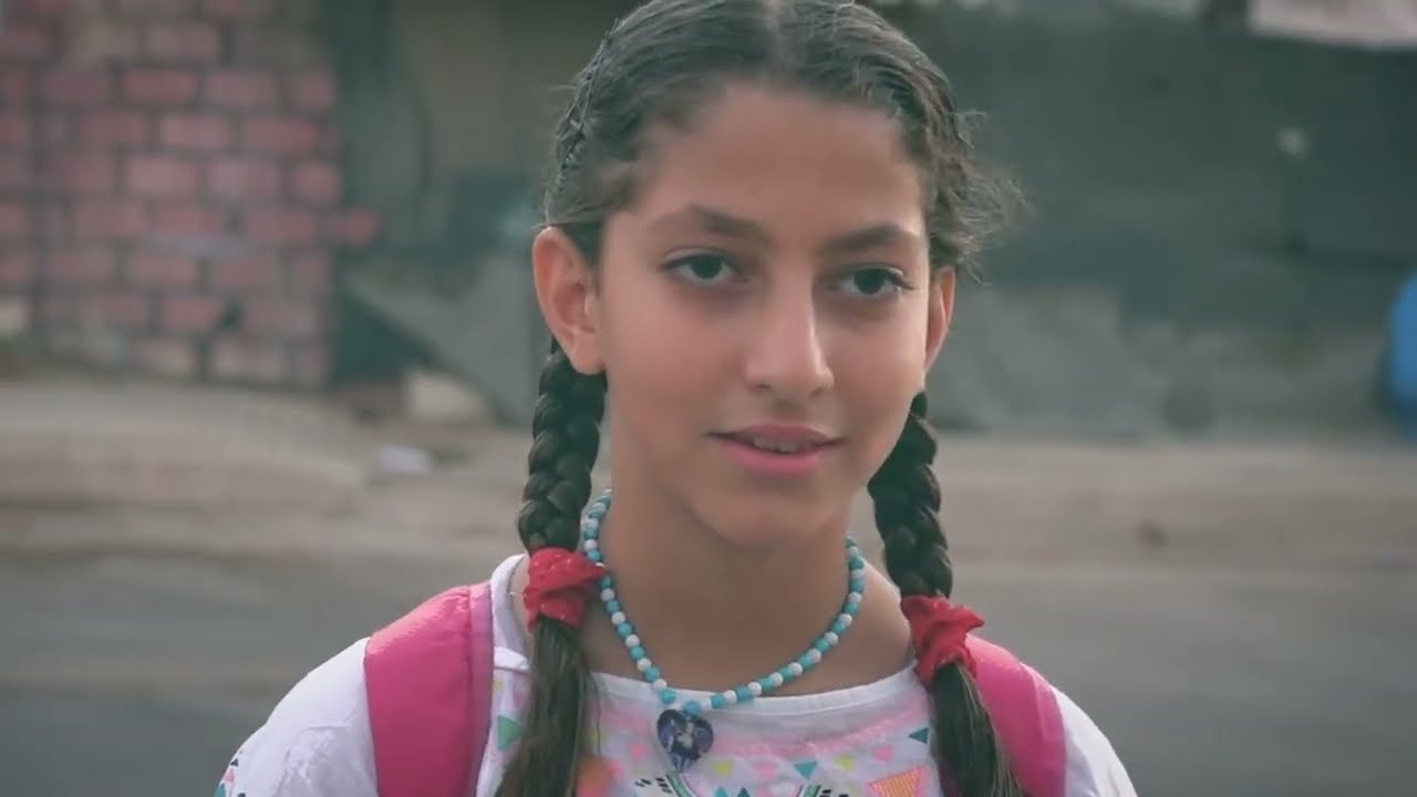 Syrian Girl Dreams of School