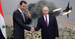 Russia Syria Alliance Perpetrators of War Crimes Against Humanity