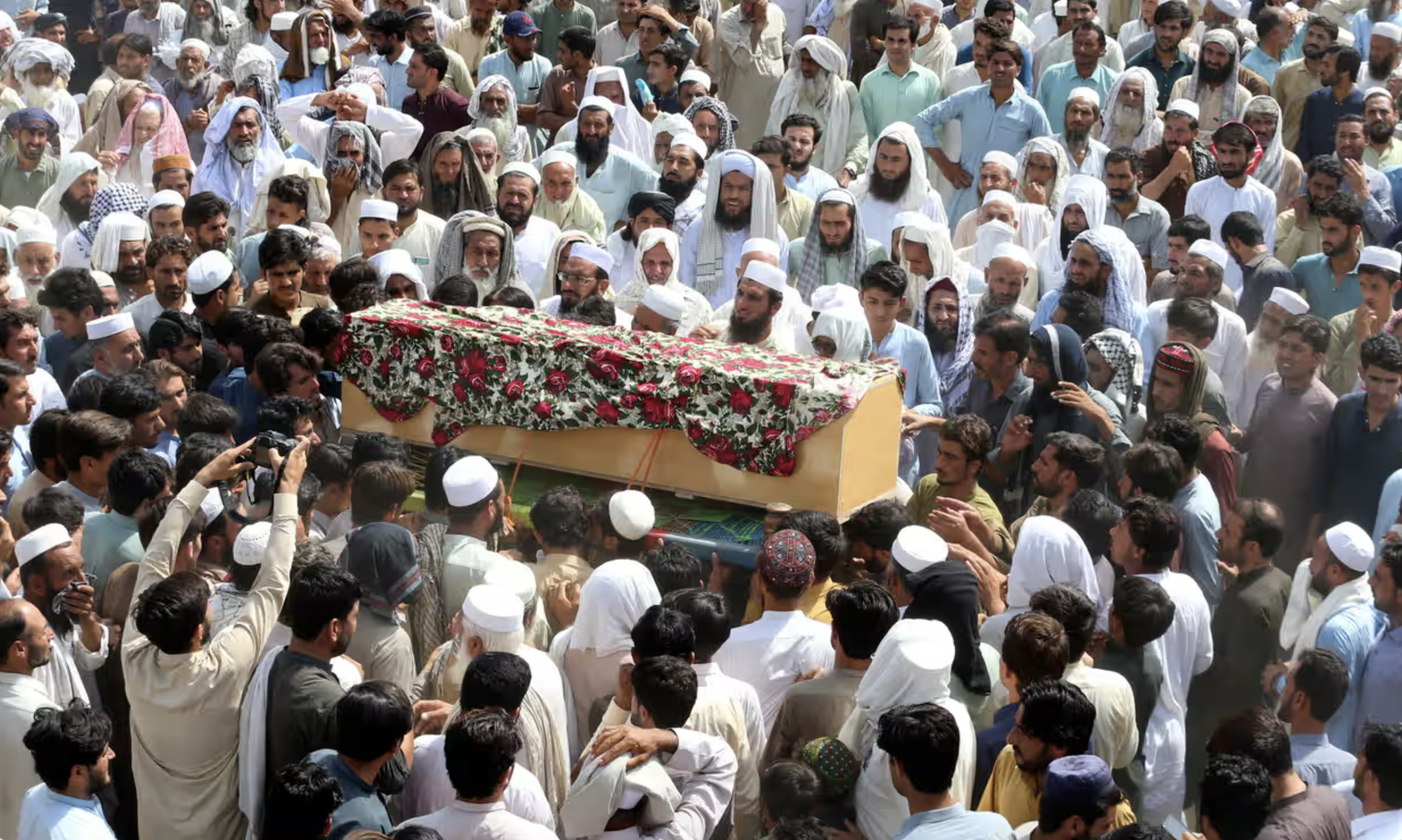 ISIL Responsibility for Pakistan Bombing That Killed 54 People