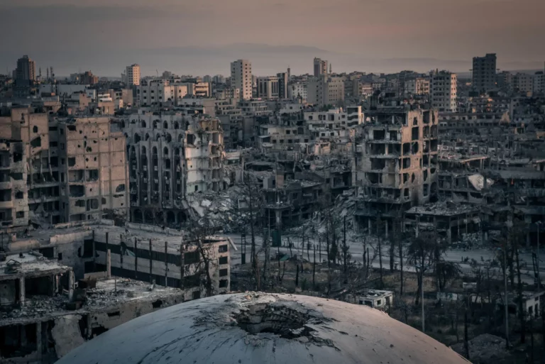 Russian Intervention in Syria: A Decade of Devastation