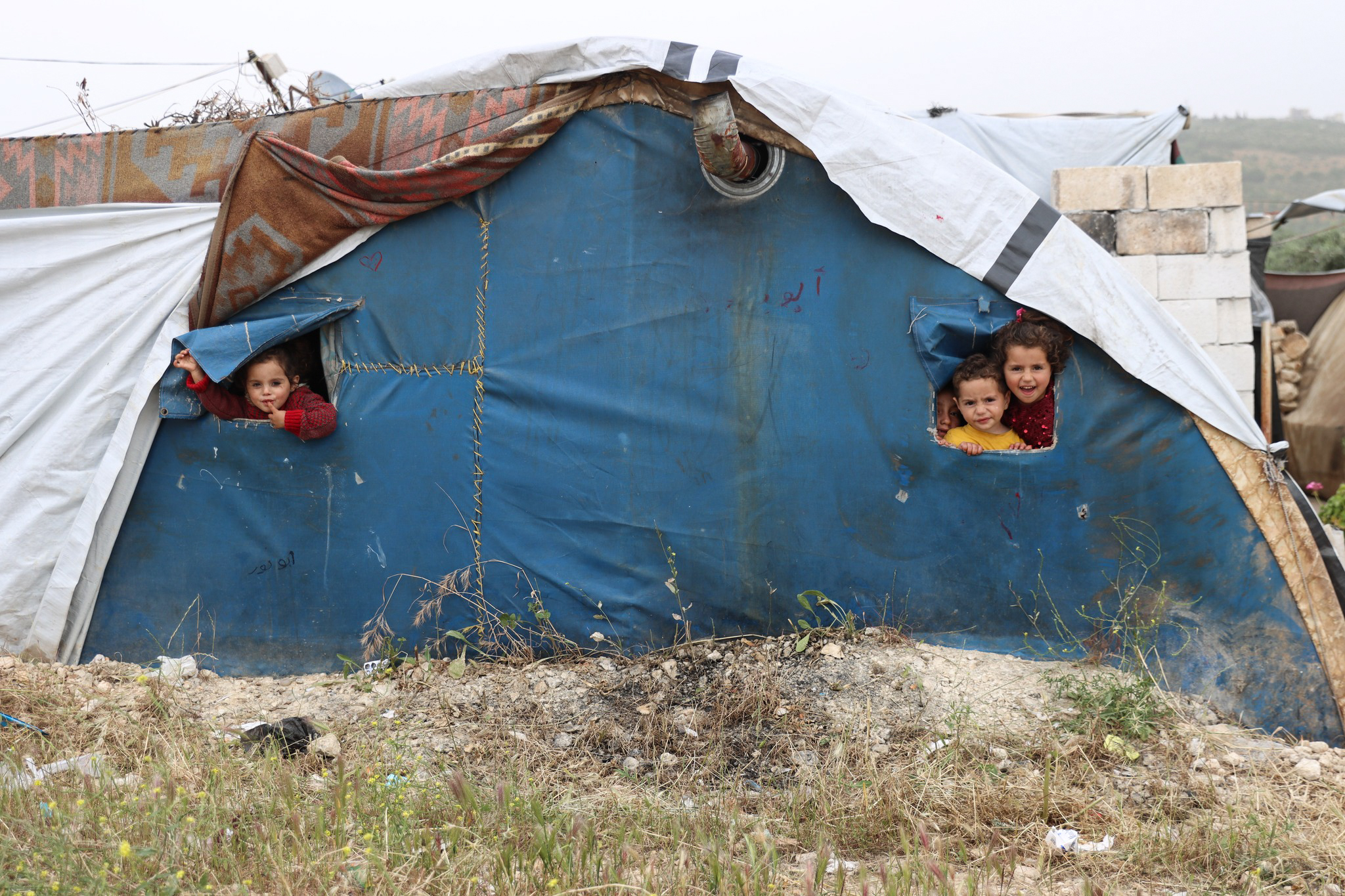 The Resilience of Displaced Children