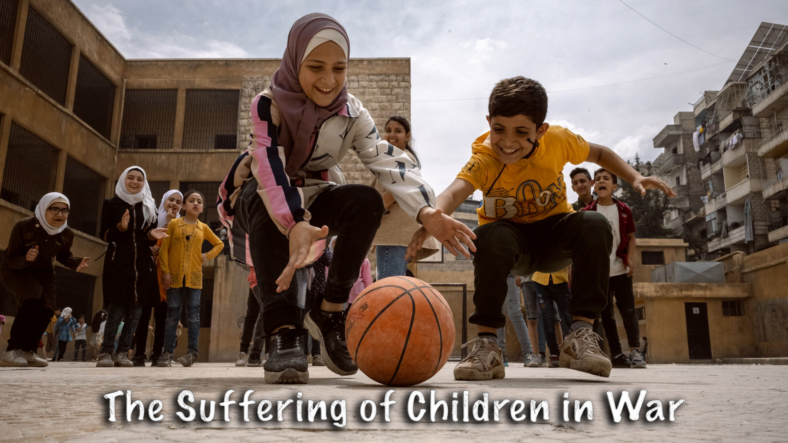 The Suffering of Children in War