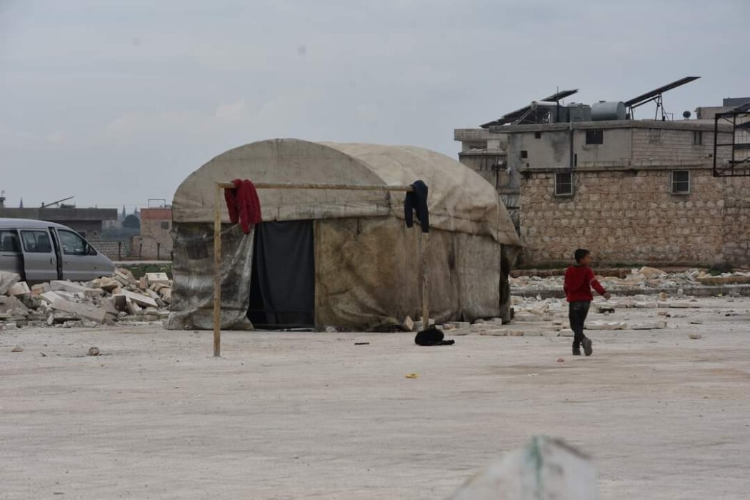 Desperate Need for Tents! Desperate Need for Tents!