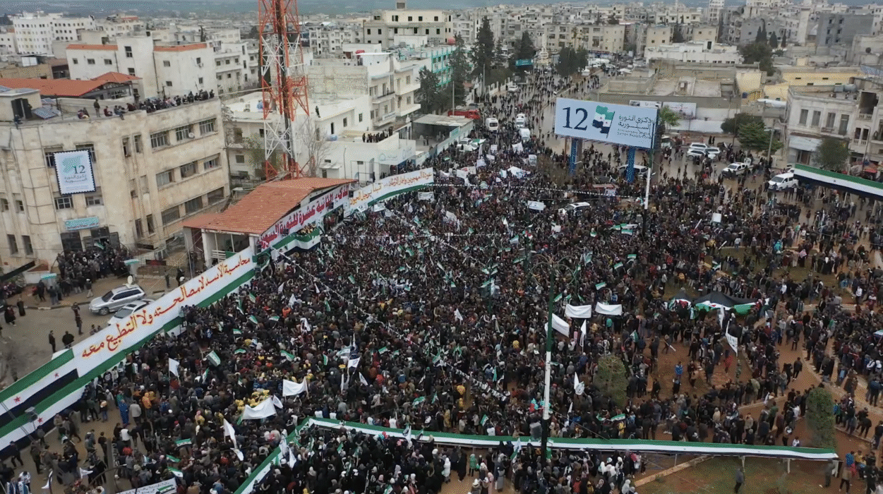 the 12th anniversary of the Syrian revolution the 12th anniversary of the Syrian revolution