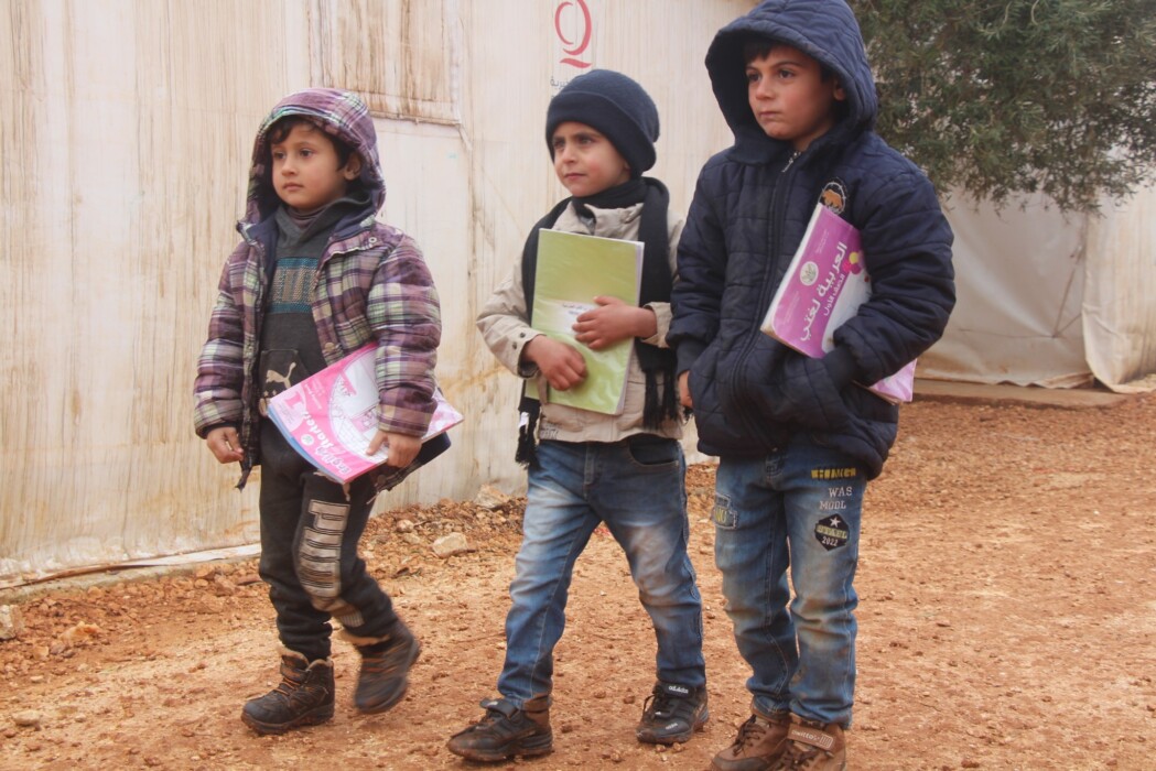 children of Syria