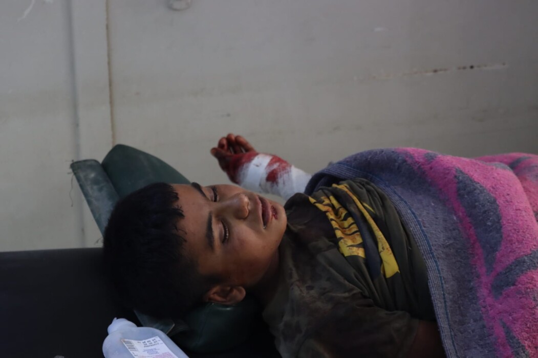 Russian Air Strikes Lives in Syria's Idlib Russian Air Strikes Lives in Syria's Idlib