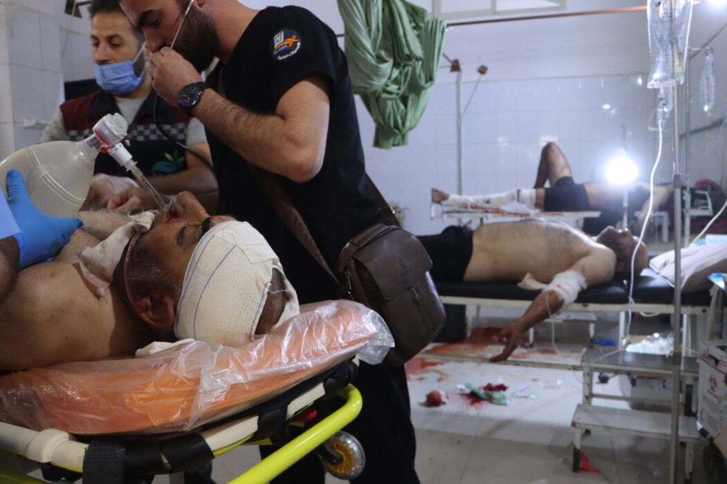 Russian Air Strikes Lives in Syria's Idlib Russian Air Strikes Lives in Syria's Idlib