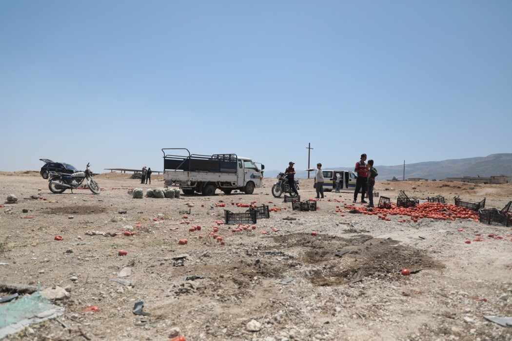 Russian Air Strikes Lives in Syria's Idlib Russian Air Strikes Lives in Syria's Idlib