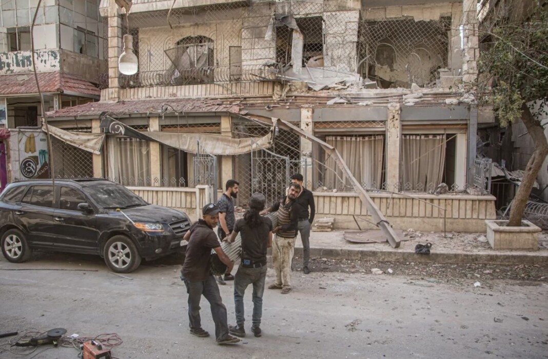 Crimes Humanity Violated in Unlawful NW Syria Attacks Crimes Humanity Violated in Unlawful NW Syria Attacks