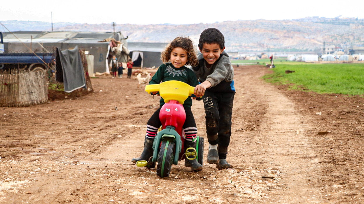 Ensuring a Better World for Our Youngest Generation Ensuring a Better World for Our Youngest Generation